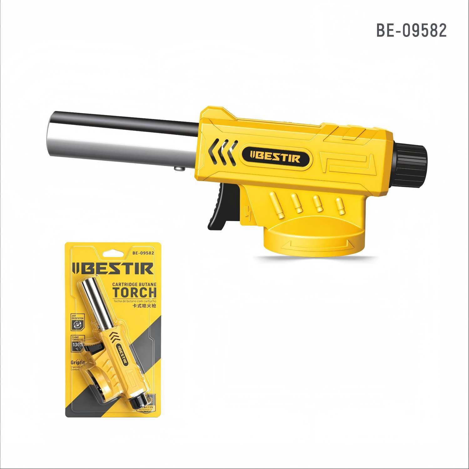 Cartridge Butane Torch BE-09582