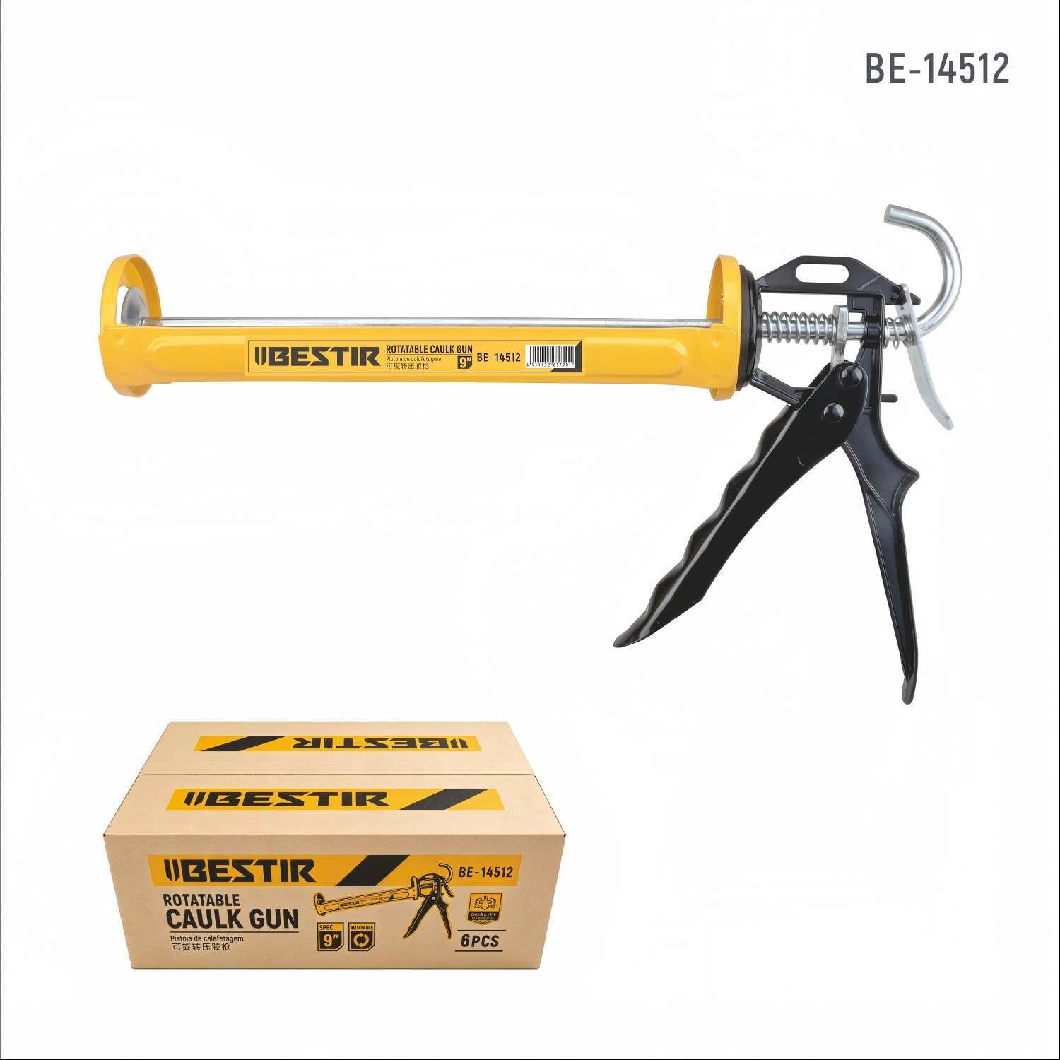 Rotatable Cauk Gun BE-14512