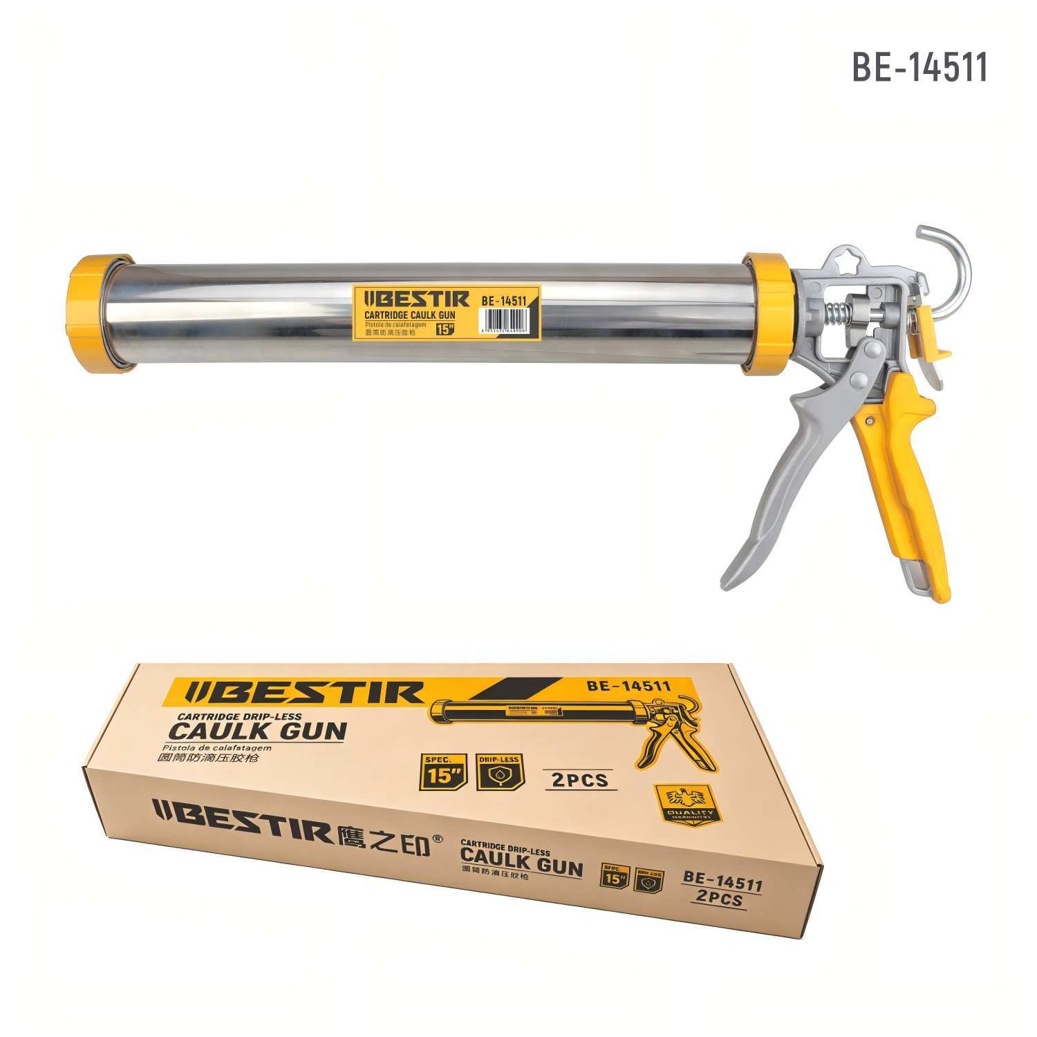 Cartridge Caulk Gun BE-14511